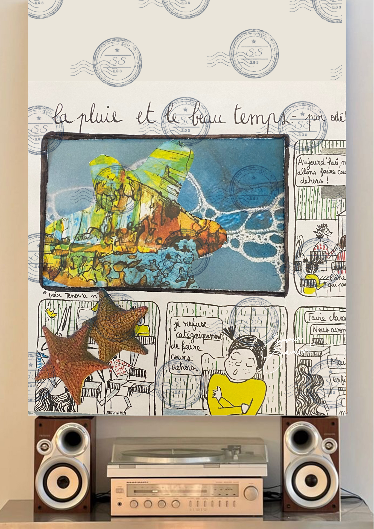 "Storyboard," 2023 Poster Print