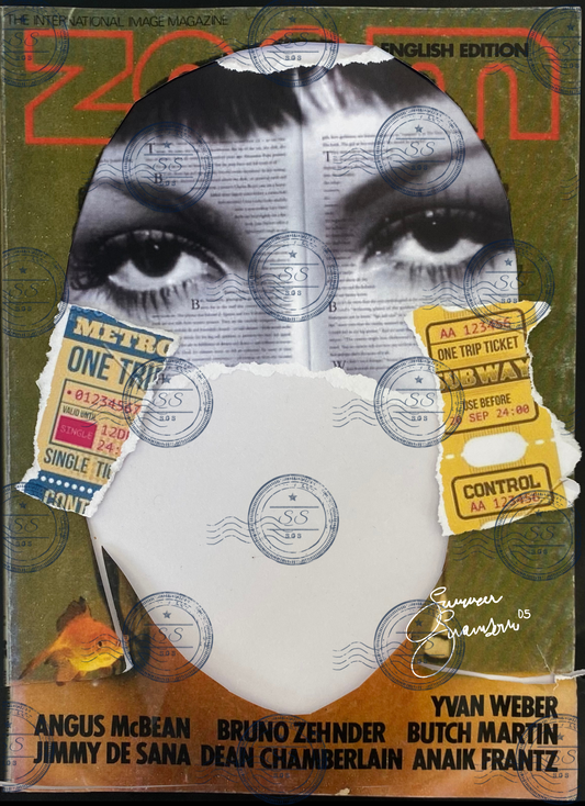 "Gaze," 2023 Poster Print