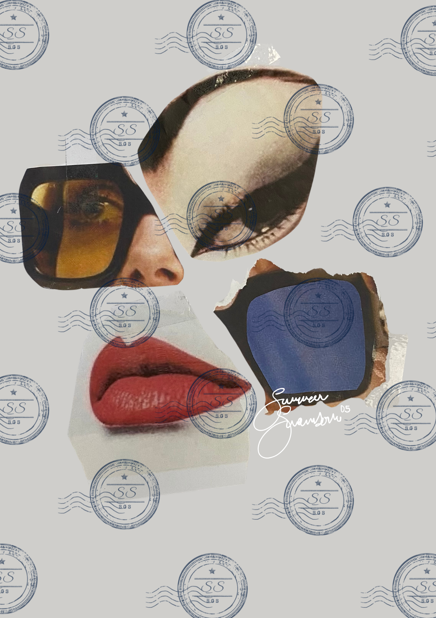 "Lady in Red," 2023 Poster Print